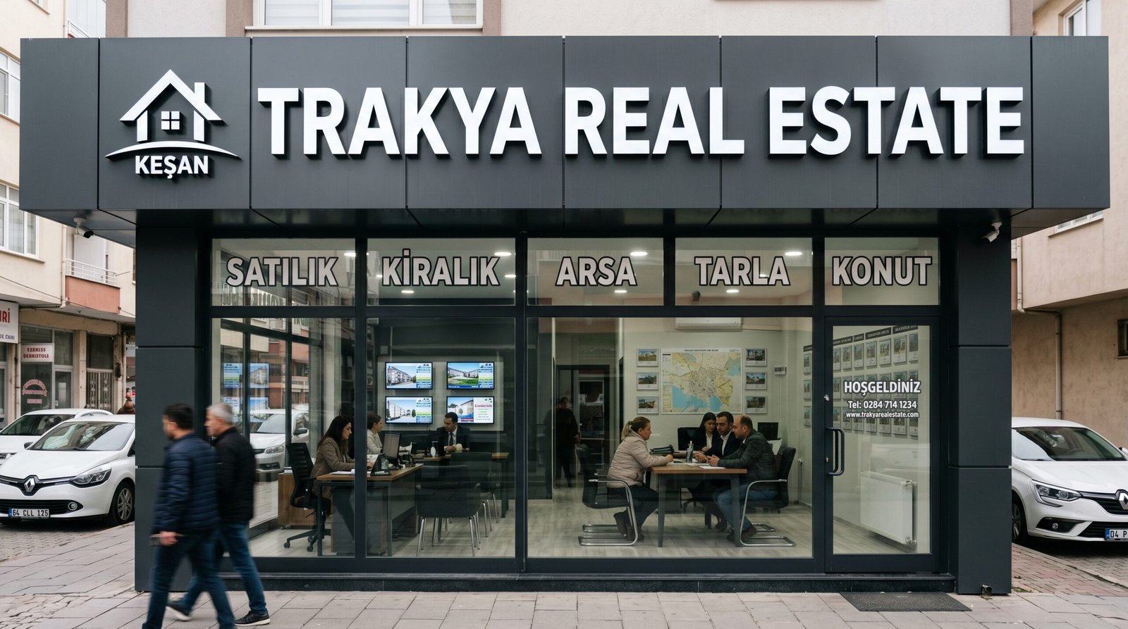 Keşan Kompozit Tabela Trakya Gayrimenkul