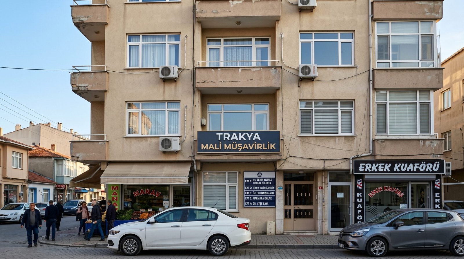 Keşan kutu harf tabela sistemi Nova Reklam tabela sistemleri