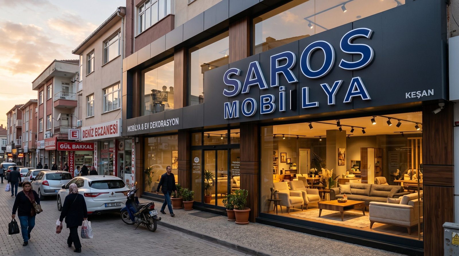 Keşan ışıksız tabela uygulaması Nova Reklam tabela sistemleri