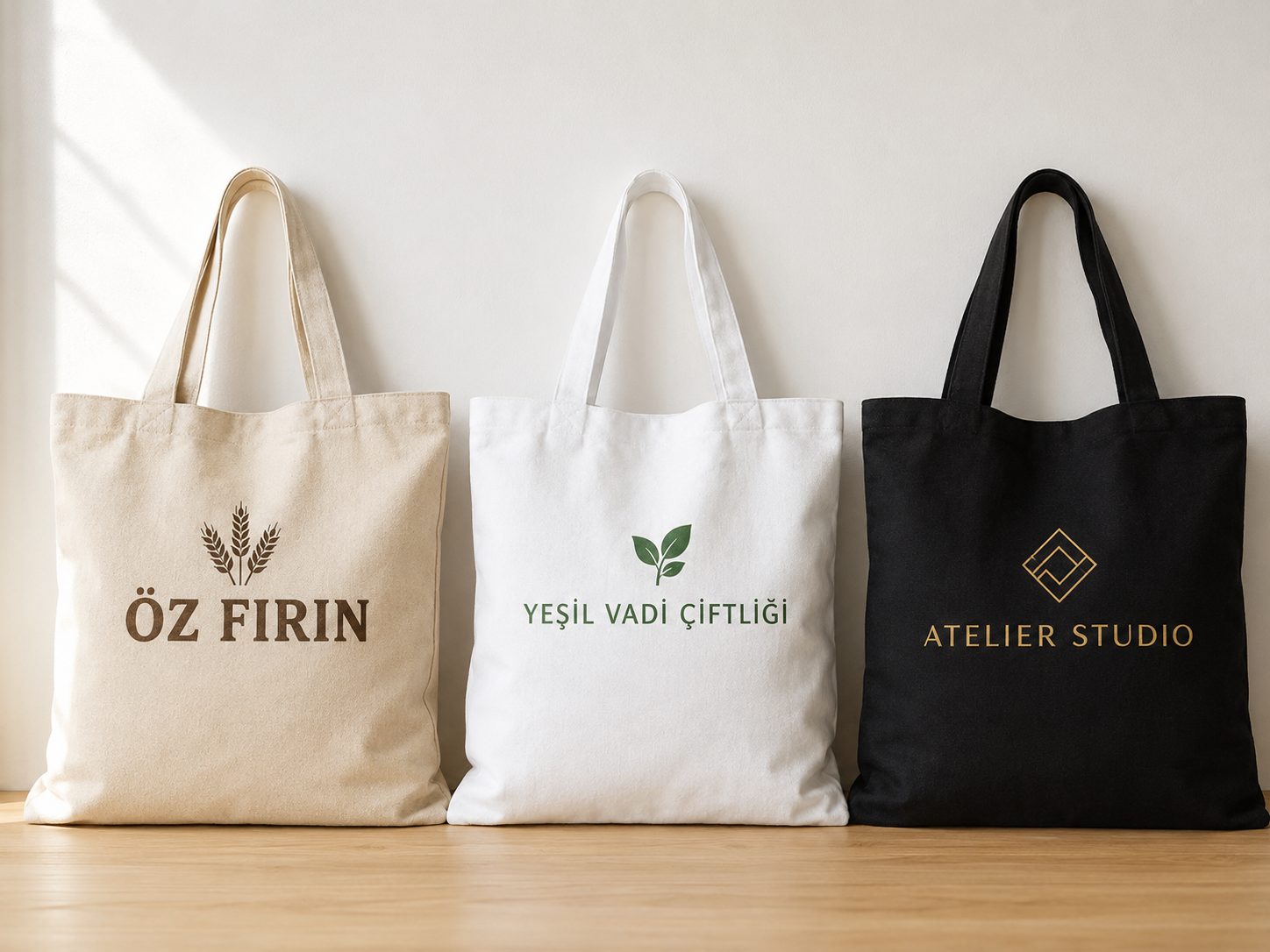 keşan çanta baskı logolu bez çanta örnekleri Nova Reklam