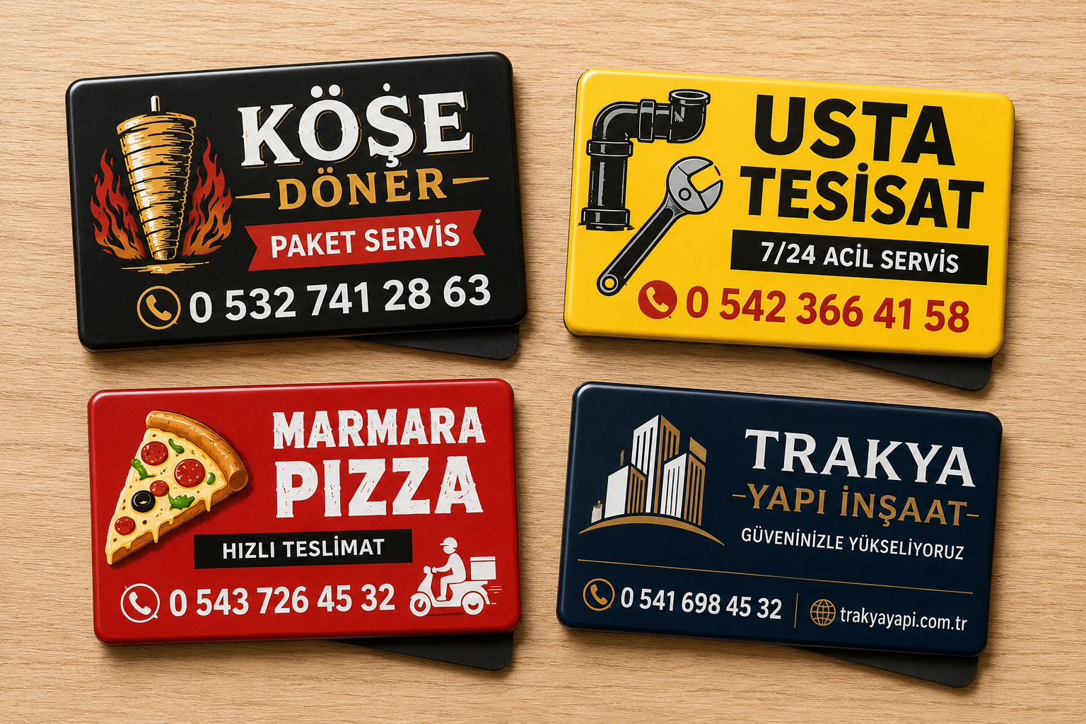 keşan magnet baskı buzdolabı reklam magneti ve logolu magnet örnekleri Nova Reklam