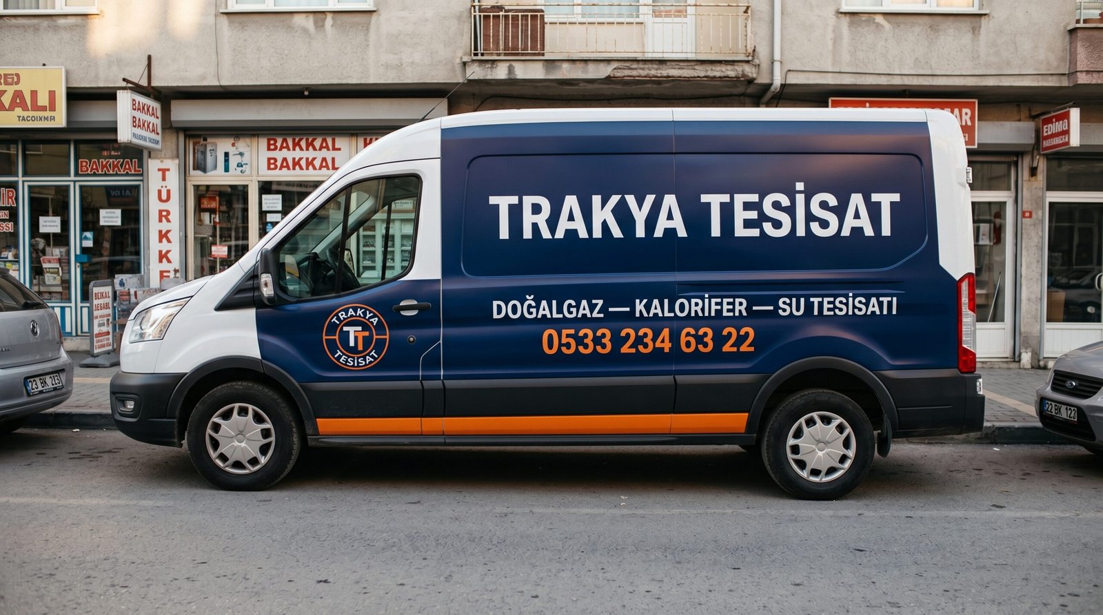 keşan araç giydirme ticari araç tam kaplama vinil wrap uygulaması Nova Reklam