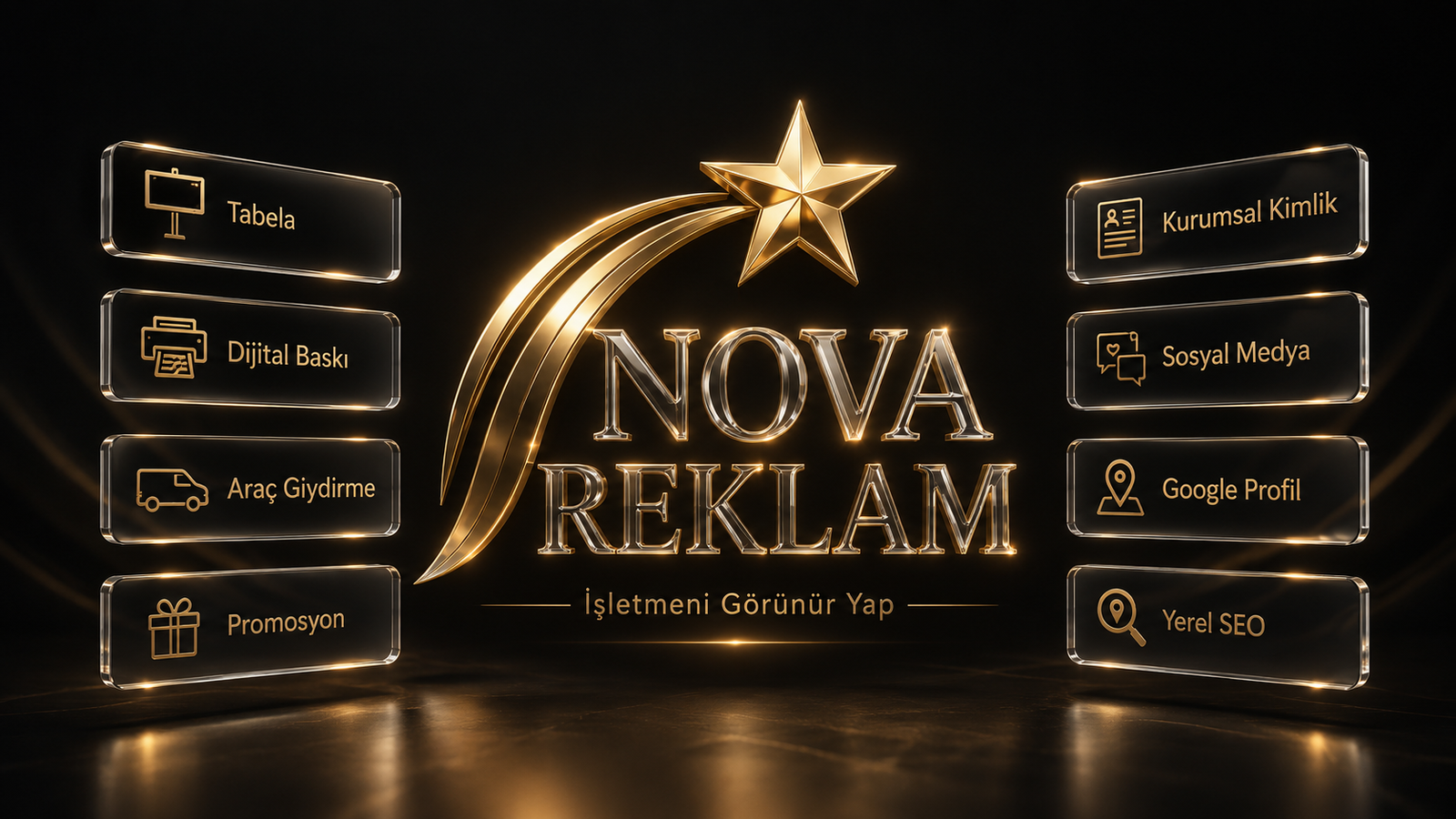 Nova Reklam Keşan tabela dijital baskı ve dijital medya ajansı tanıtım görseli